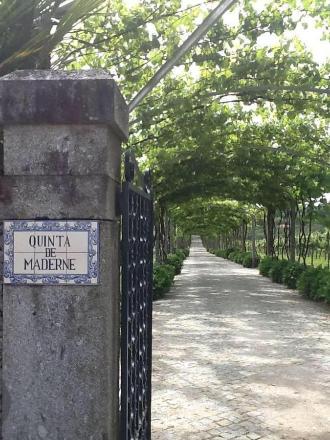 הוילה פלגראס Quinta De Maderne מראה חיצוני תמונה