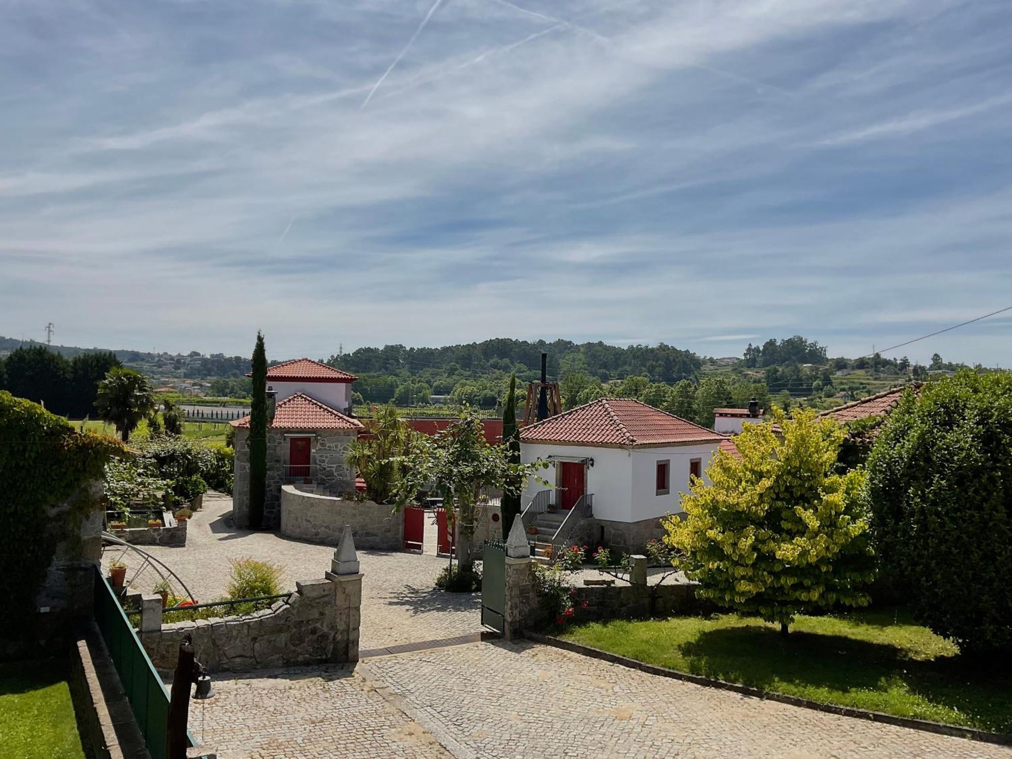 הוילה פלגראס Quinta De Maderne מראה חיצוני תמונה